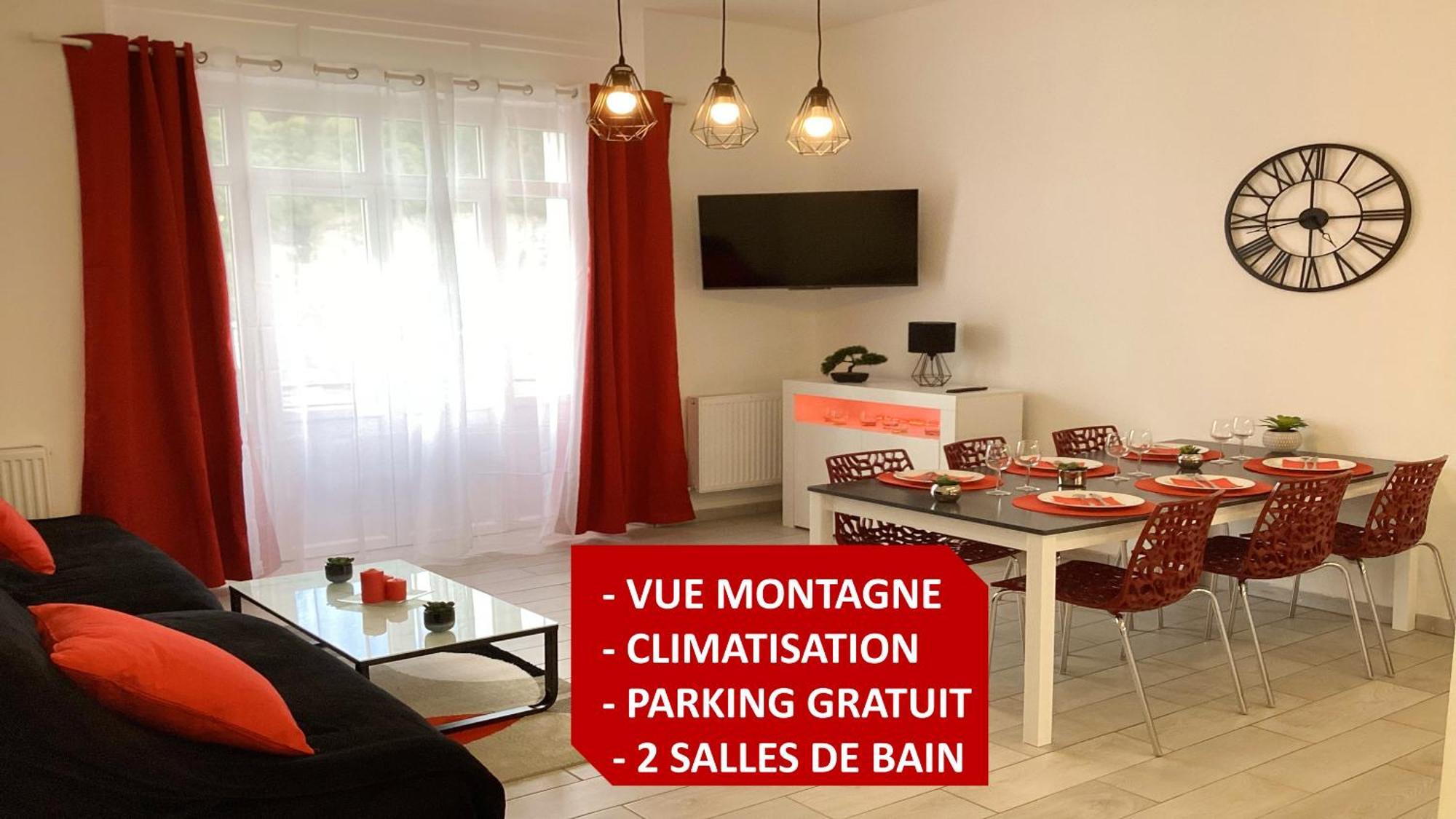 Appartement Stella 95 M2 Climatise Parking Proche Sanctuaires 卢德 外观 照片