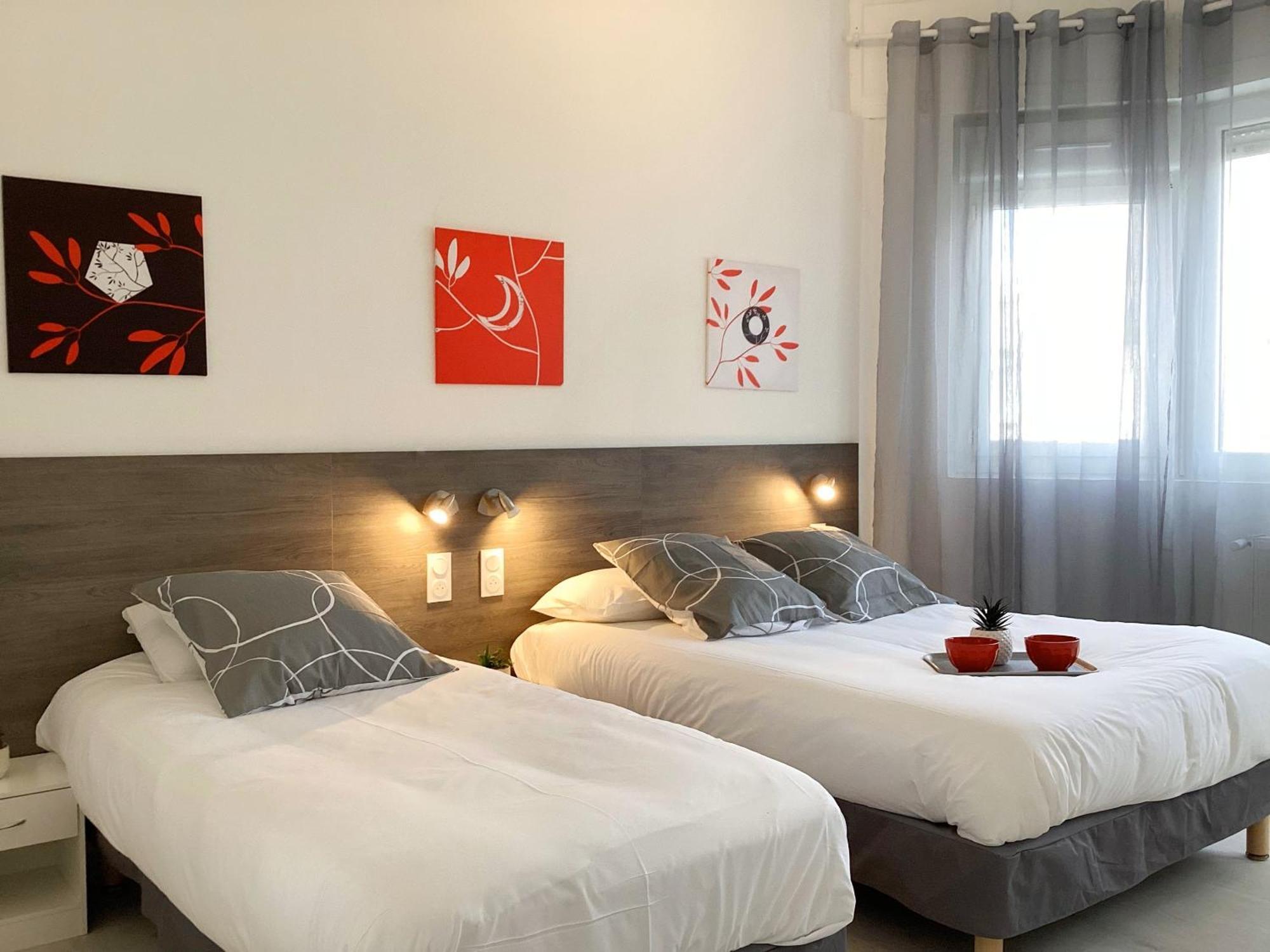 Appartement Stella 95 M2 Climatise Parking Proche Sanctuaires 卢德 外观 照片