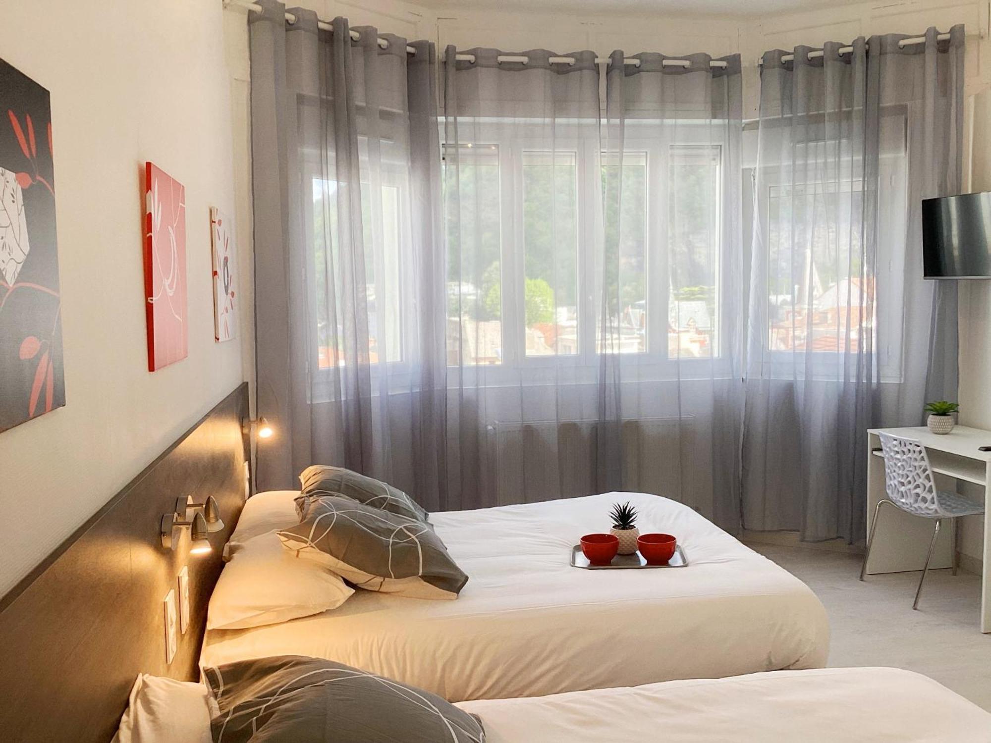 Appartement Stella 95 M2 Climatise Parking Proche Sanctuaires 卢德 外观 照片